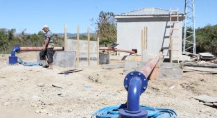 Manavgat Taşağıl ve Çardak bölgelerinde 5 bin dekar tarım arazisi suya kavuşuyor