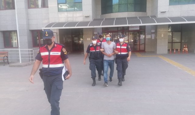 Manavgat&#039;ta ormanı yakarken suçüstü yakalanan zanlı tutuklandı