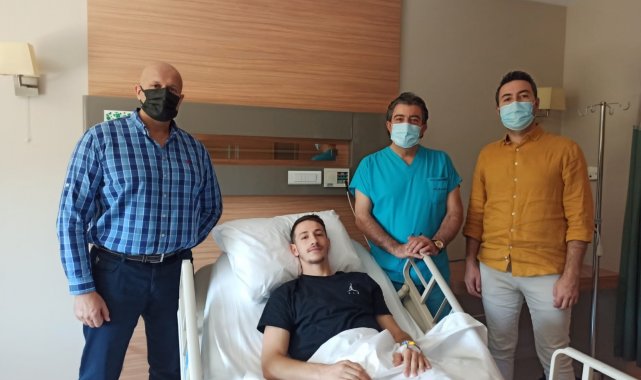 Manisa FK oyuncusu Uysal ameliyat oldu