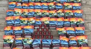 Manisa'da kaçak tütün operasyonu