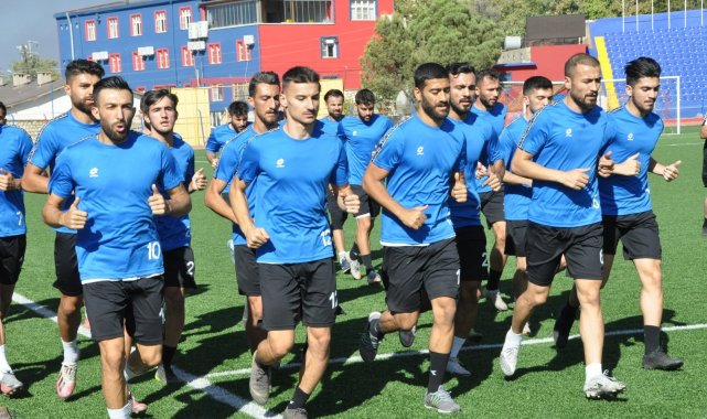 Mardin 1969 Spor&#039;da Modafen maçı mesaisi