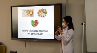 Mardin'de Beslenme Okulu Projesinde 10. etap eğitimler başladı