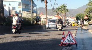 Marmaris'te trafik denetimleri arttırıldı