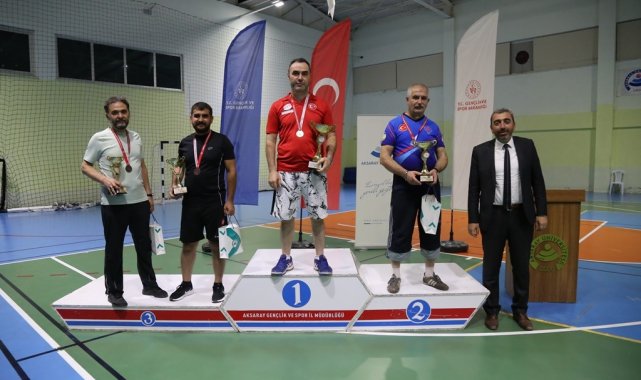 Masa tenisi zafer kupası müsabakaları tamamlandı