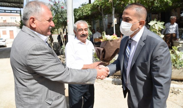 MASKİ Genel Müdürü Aslay, Sarıçam&#039;da mahallelilerle buluştu