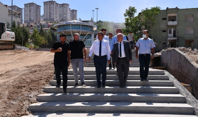 MASKİ Genel Müdürü Mehmet Mert, Kernek&#039;te incelemelerde bulundu