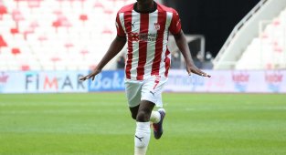 Max Gradel, Sivasspor'da siftah yaptı