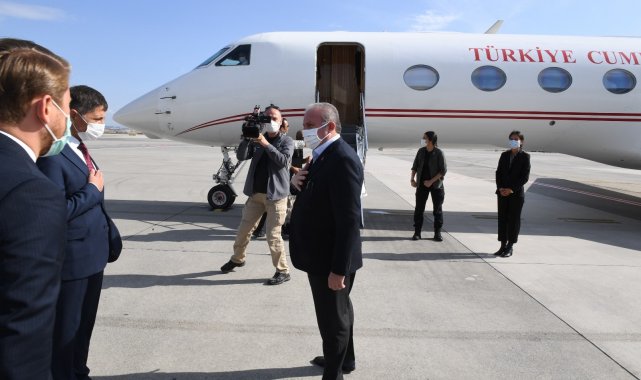 Meclis Başkanı Şentop&#039;tan İspanya&#039;ya ziyaret