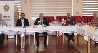 Meclis ve toplu komite toplantısı gerçekleştirildi