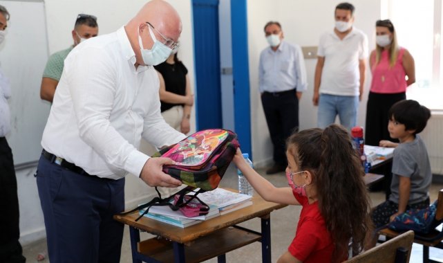 Menteşe Belediyesi&#039;nden eğitime destek