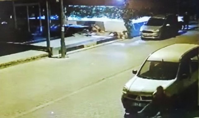 Menteşe&#039;de bisiklet hırsızlığı güvenlik kamerasına yansıdı