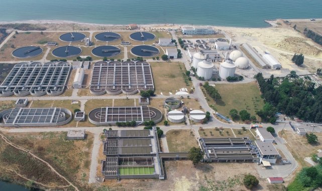 Mersin&#039;de arıtma tesisinde arıtılan sular sanayide kullanılacak
