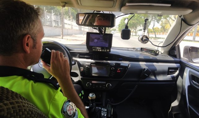 Mersin&#039;de bir haftada 22 bin 943 araç kontrol edildi