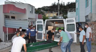 Mersin'de psikolojik sorunu olan şahıs karısı ve baldızını vurup intihar etti