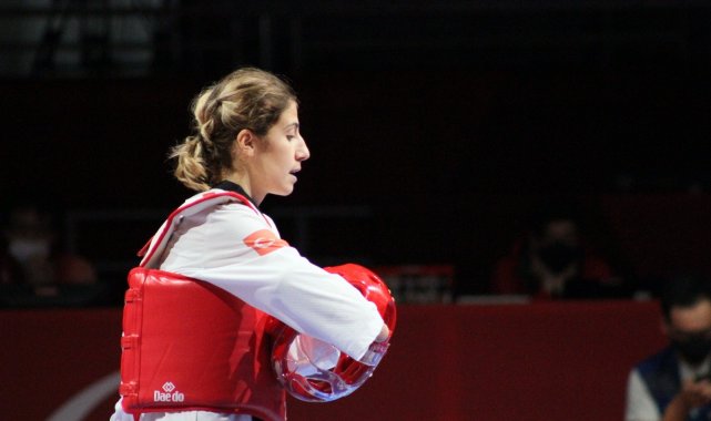 Meryem Betül Çavdar&#039;dan gümüş madalya