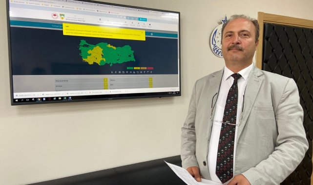 Meteoroloji&#039;den Afyonkarahisar ve Denizli için &#039;Sarı Kodlu&#039; uyarı