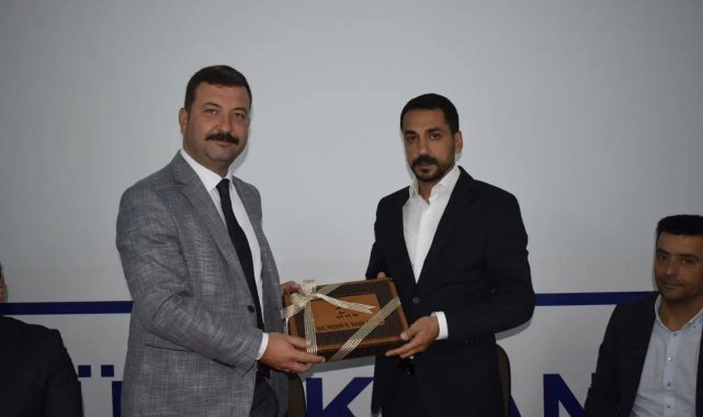 MHP İl yönetiminden STK&#039;lara ziyaret