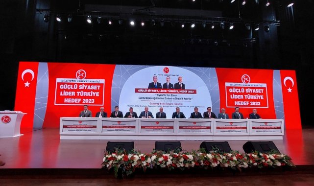 MHP&#039;den Gaziantep çıkarması