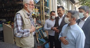 Milletvekili Aydın Gölbaşı ilçesinde vatandaşları dinledi