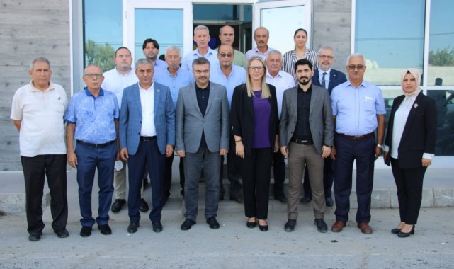 Milletvekili Çankırı&#039;dan Başkan Kaplan&#039;a hizmet övgüsü