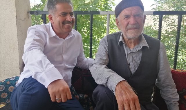 Milletvekili Fırat, Sincik&#039;te vatandaşlarla bir araya geldi