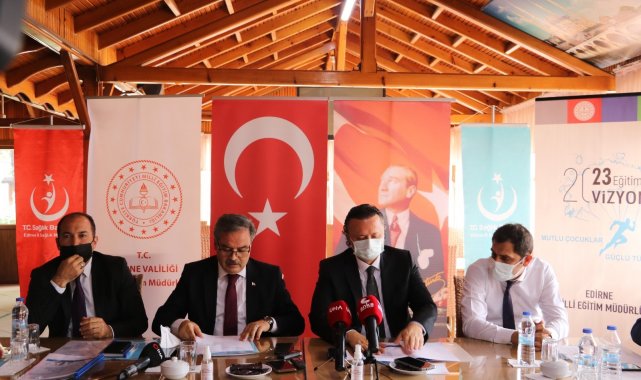 Milli Eğitim ve İl Sağlık Müdürlüğü&#039;nden yüz yüze eğitim açıklaması