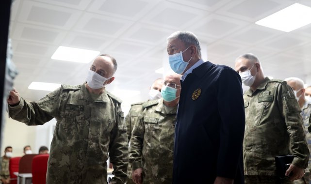 Milli Savunma Bakanı Akar&#039;dan &quot;Şehitlerimizin kanları yerde kalmadı&quot; mesajı