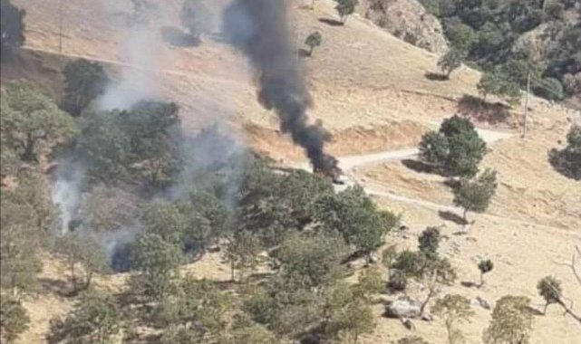 MİT tarafından düzenlenen operasyonda Irak&#039;ın kuzeyindeki Gara, Kandil ve Sincar&#039;da sorumlu seviyede faaliyet gösteren 3 PKKKCK mensubu etkisiz hale getirildi.