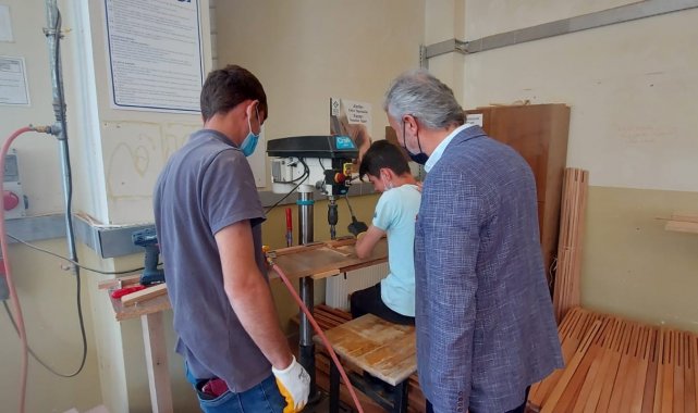 Mobilya Tematik Lise&#039;de kontenjan doluyor