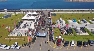 Motor tutkunları Ordu'da buluştu