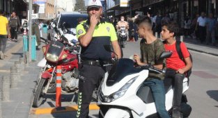 Motosikletler üzerinde uygulamalar sıklaştı