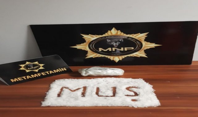 Muş&#039;ta uyuşturucu operasyonu: 4 tutuklama