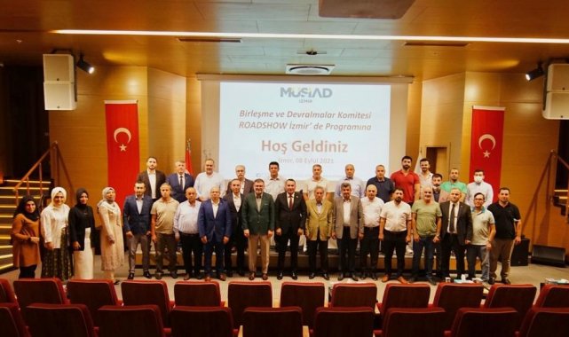 MÜSİAD Birleşme ve Devralma Komitesi İzmir&#039;de toplandı