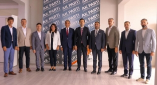 Müsilaj Komisyonu Başkanı Demir’den AK Parti'ye ziyaret