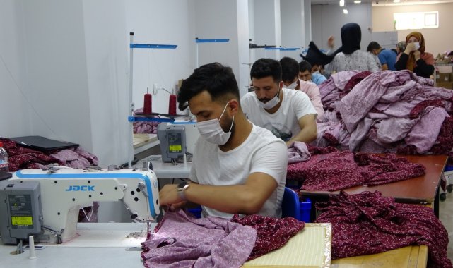 Muşlu kadın girişimci, devlet desteğiyle 50 kişiye istihdam sağladı