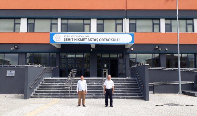 Mustafakemalpaşa&#039;ya &quot;Zarif&quot; okul