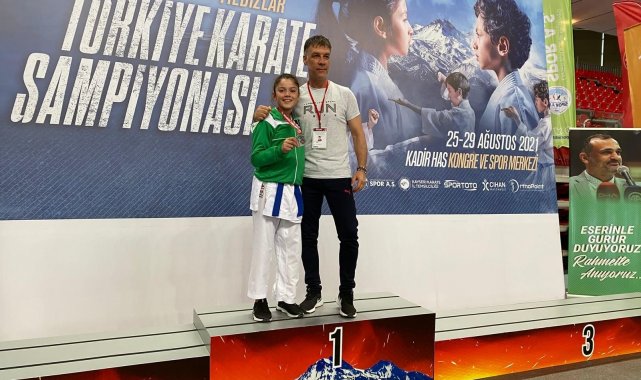 Mustafakemalpaşalı karateciler millî takımda