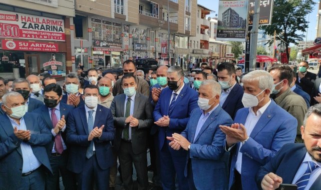 Müstakil Sanayici ve İşadamları Derneği Kars Şubesi açıldı