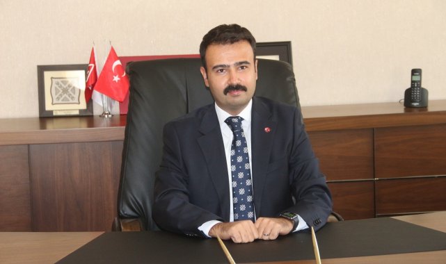 Mut Kaymakamı Batuhan Bingöl görevine başladı