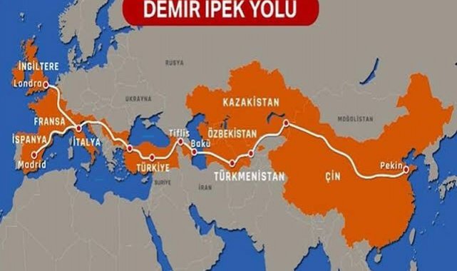 Narenciye üreticilerinin gözü, Demir İpek Yolu&#039;yla Orta Asya pazarında