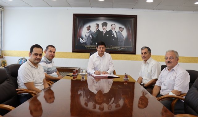 Nazilli Belediyesi ile Tapu Sicil Müdürlüğü arasında protokol imzalandı