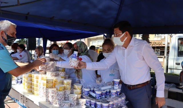 Nazilli Belediyesi, merhum Başbakan Adnan Menderes&#039;i andı