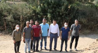 Nazilli'de iyi su hatları yenileniyor