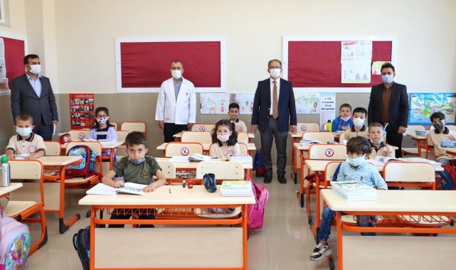 Niğde&#039;de 72 bin öğrenci ders başı yaptı