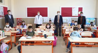 Niğde'de 72 bin öğrenci ders başı yaptı