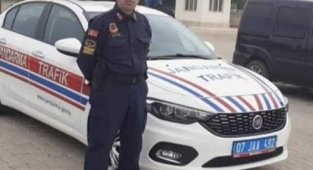 Oğlunu üniversite kaydına götürürken kazada hayatını kaybeden uzman çavuş toprağa verildi