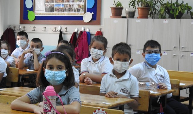 Öğrenci ve velilerde yüz yüze eğitim heyecanı