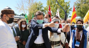 Okçular, Kırşehir'de yarışıyor