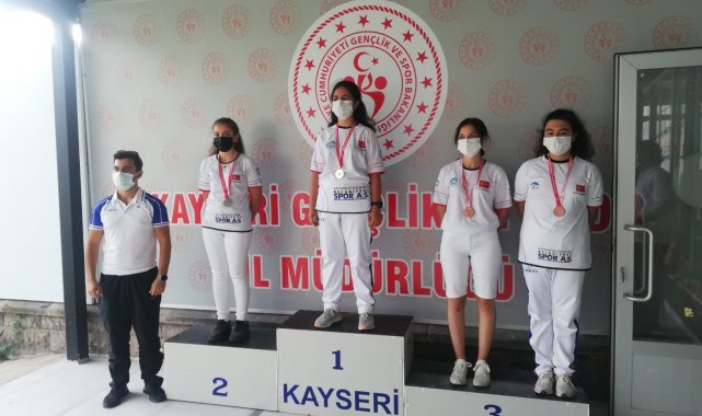 Okçuluk Türkiye Şampiyonası hazırlık yarışması yapıldı