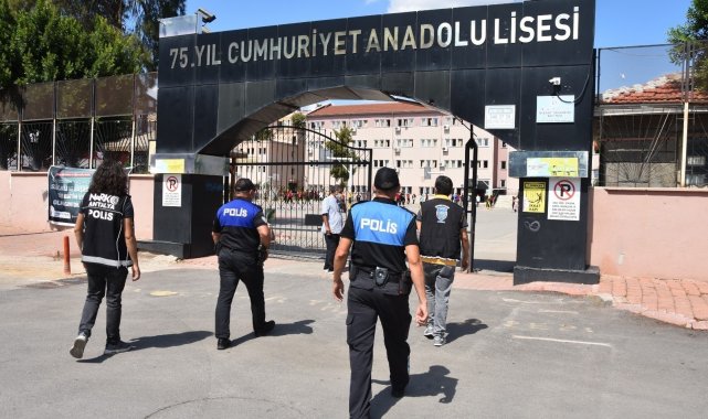 Okul çevrelerinde &#039;Çocukların korunmasına yönelik&#039; denetim yapıldı